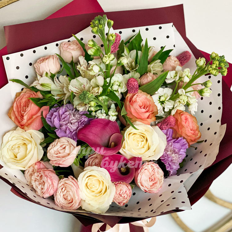 Букет «Откровение» (крупный план)