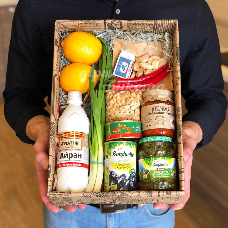 Набор "Под водочку" (на столе)