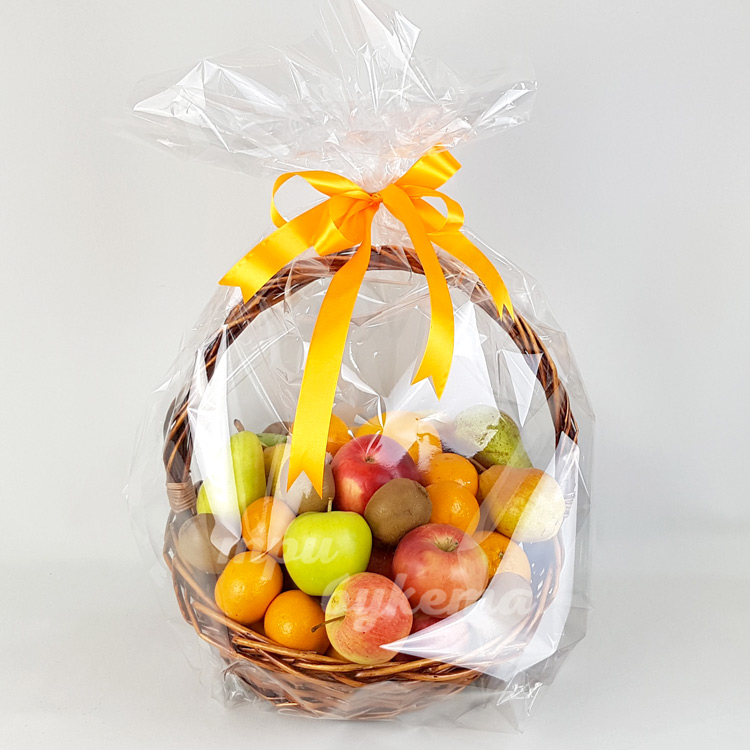 Корзина фруктов на долгие выходные (в упаковке)